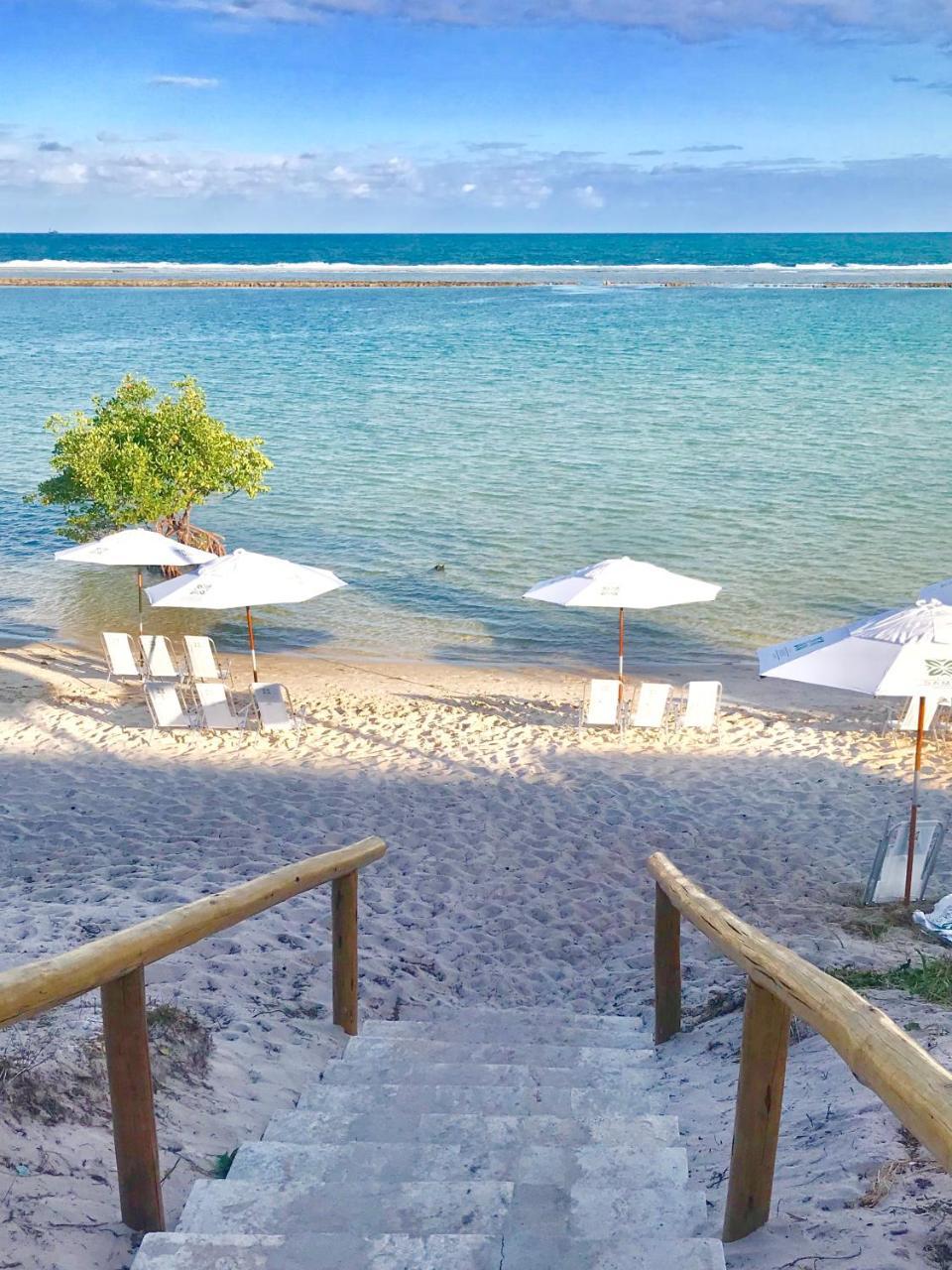 Samoa Beach Resort Pôrto das Galinhas Exterior foto